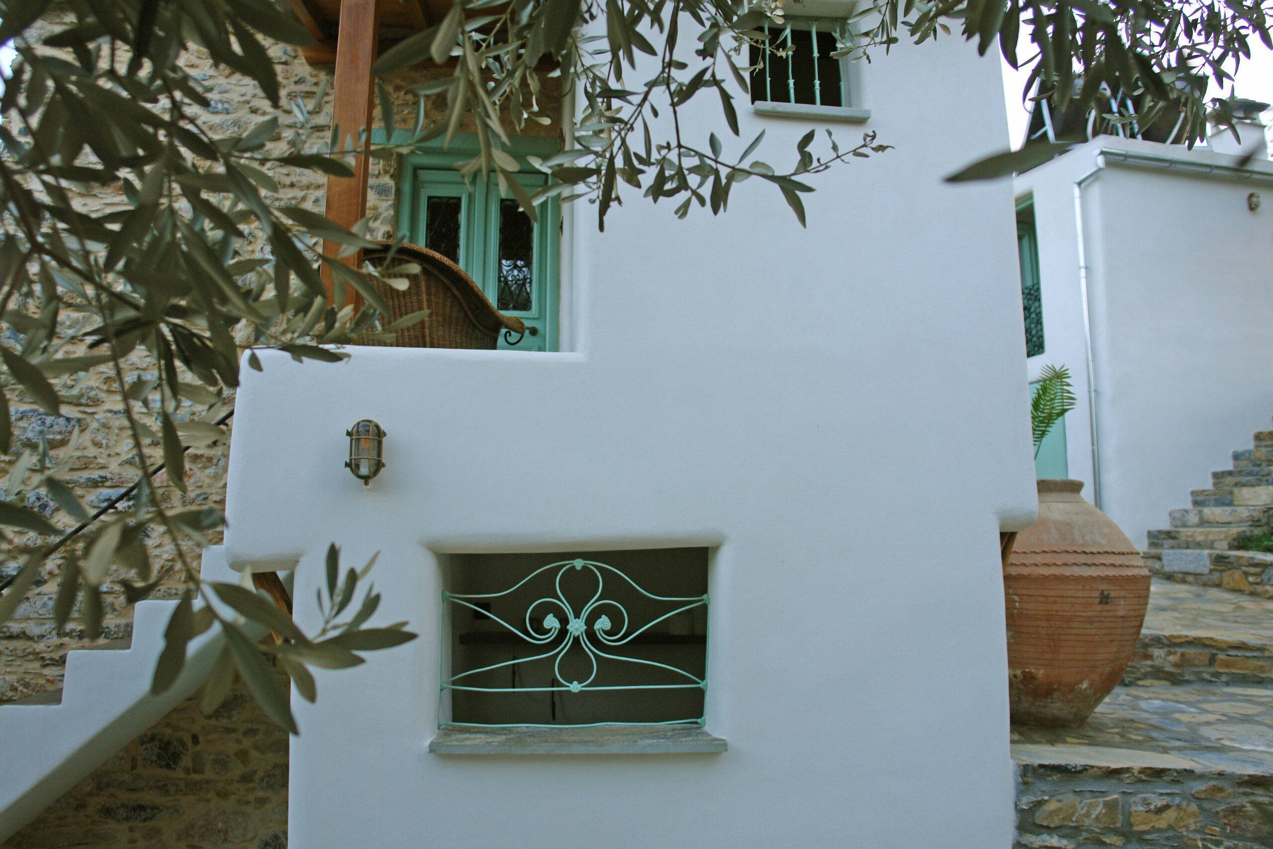 STONE HOUSE RENOVATED, SKOPELOS